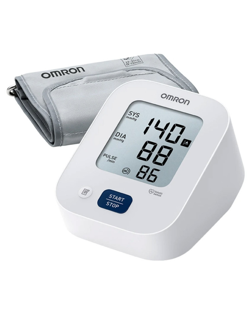 Tensiometre Omron M2 Essential - 2 utilisateurs 60 memoires bras
