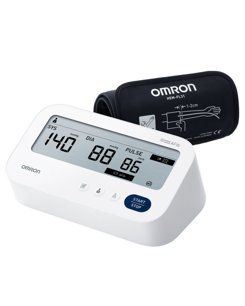 Tensiometre Omron M3 Comfort AFIB - Intelli Wrap 22-42 cm et FA