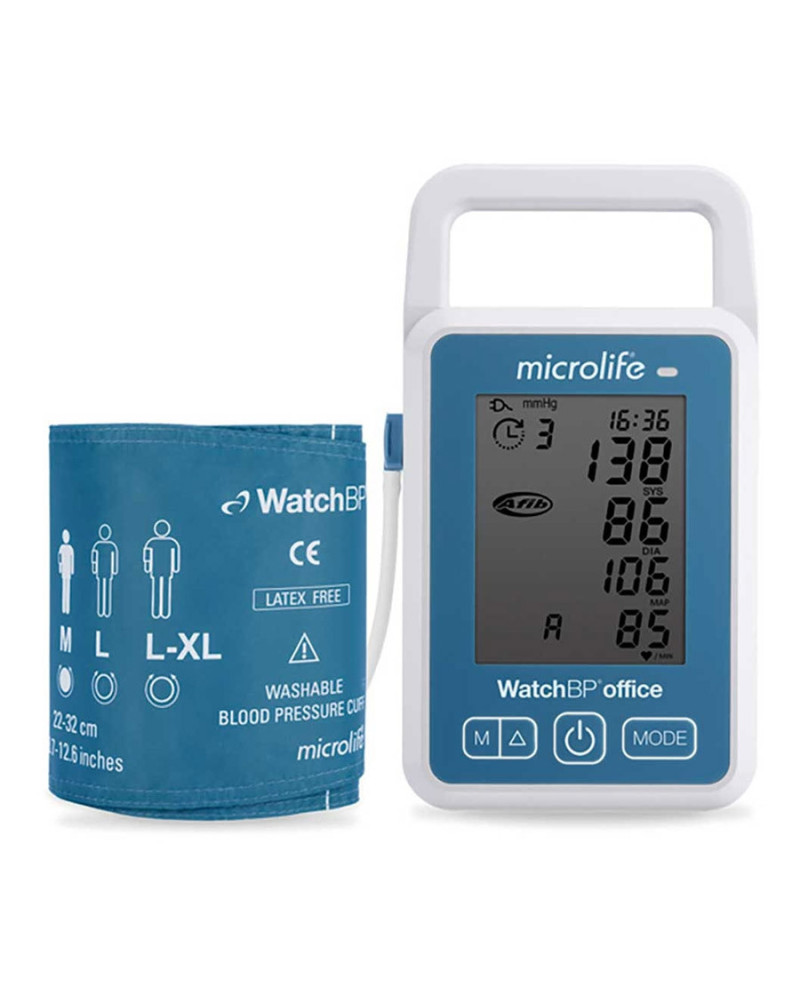 Tensiometre Microlife WatchBP Office AFIB 2G - Cabinet professionnel