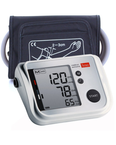 Tensiometre bras Boso Medicus Exclusive - Retroeclaire ALL premium