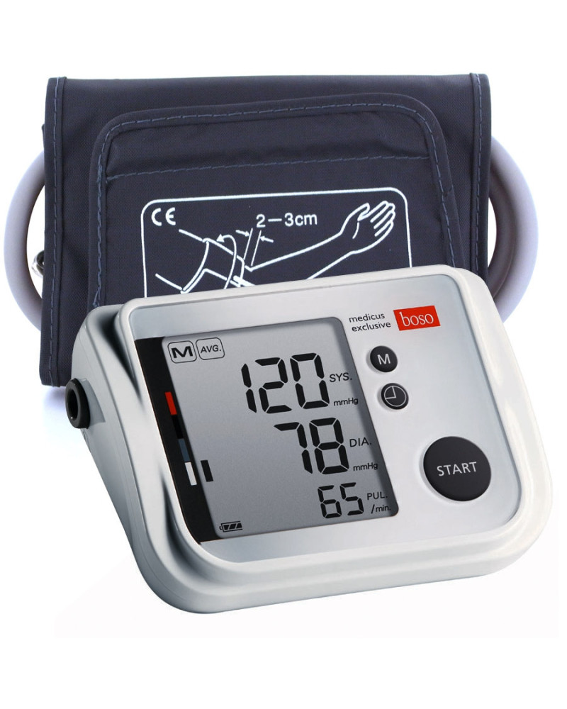 Tensiometre bras Boso Medicus Exclusive - Retroeclaire ALL premium