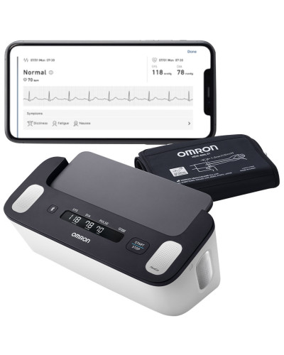 Omron Complete HEM-7530T | Tensiomètre + ECG 2 en 1 – SOCIMED