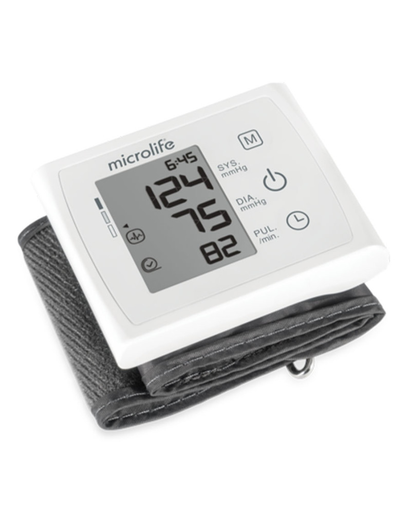 Microlife BP W3 Comfort+ | Poignet Gonflage Doux – SOCIMED