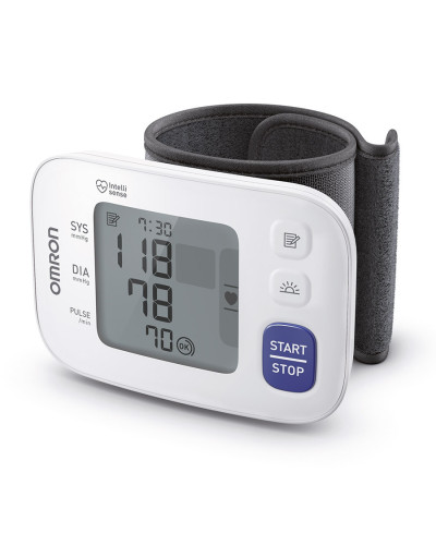 Omron RS4 | Tensiomètre Poignet IntelliSense – SOCIMED