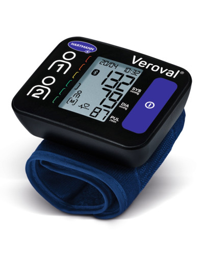 Hartmann Veroval Compact+ | Poignet Bluetooth – SOCIMED