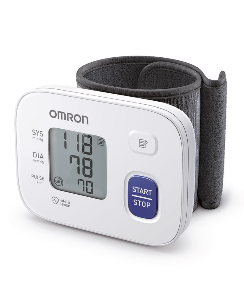 Omron RS1 V2 | Tensiomètre Poignet Économique – SOCIMED