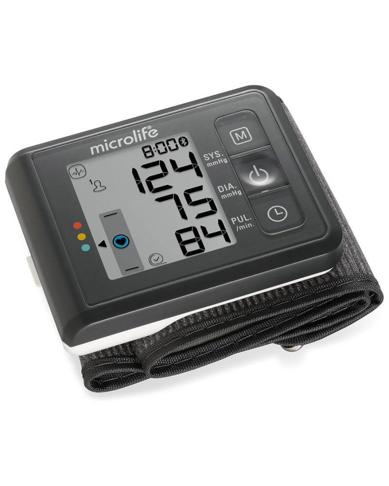 Microlife W70BT | Poignet Connecté Validé ESH – SOCIMED