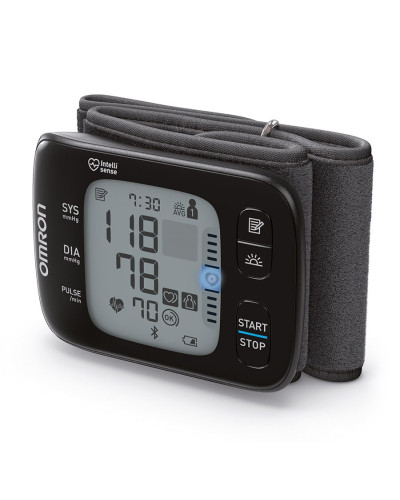 Omron RS7 Intelli IT | Poignet Guide Brassard – SOCIMED