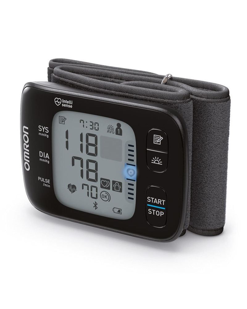 Omron RS7 Intelli IT | Poignet Guide Brassard – SOCIMED