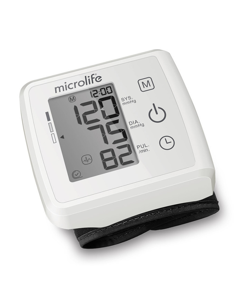 Microlife W10 Basic Poignet | Automatique Validé Suisse – SOCIMED