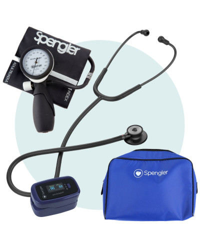 Pack Étudiant Médecin Magister II Noir + Lian + Oxystart | Socimed