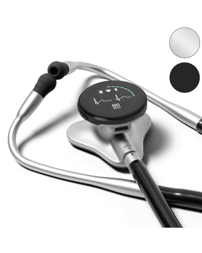 Stéthoscope Eko Core 500 Numérique ECG et IA Cardiaque | Socimed