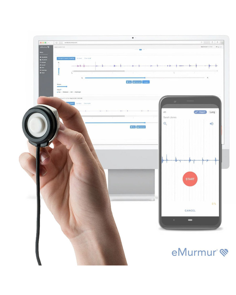 Stéthoscope Électronique Riester Ri-Sonic Télémédecine | Socimed
