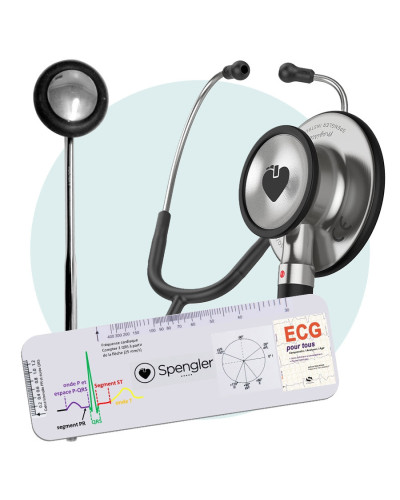 Kit Médecin Spengler Silver Magister II + Babinski + ECG | Socimed