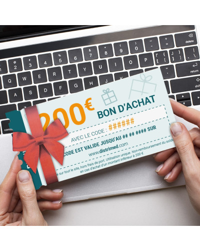 Bon Cadeau SOCIMED – Matériel Médical 1 an | Socimed