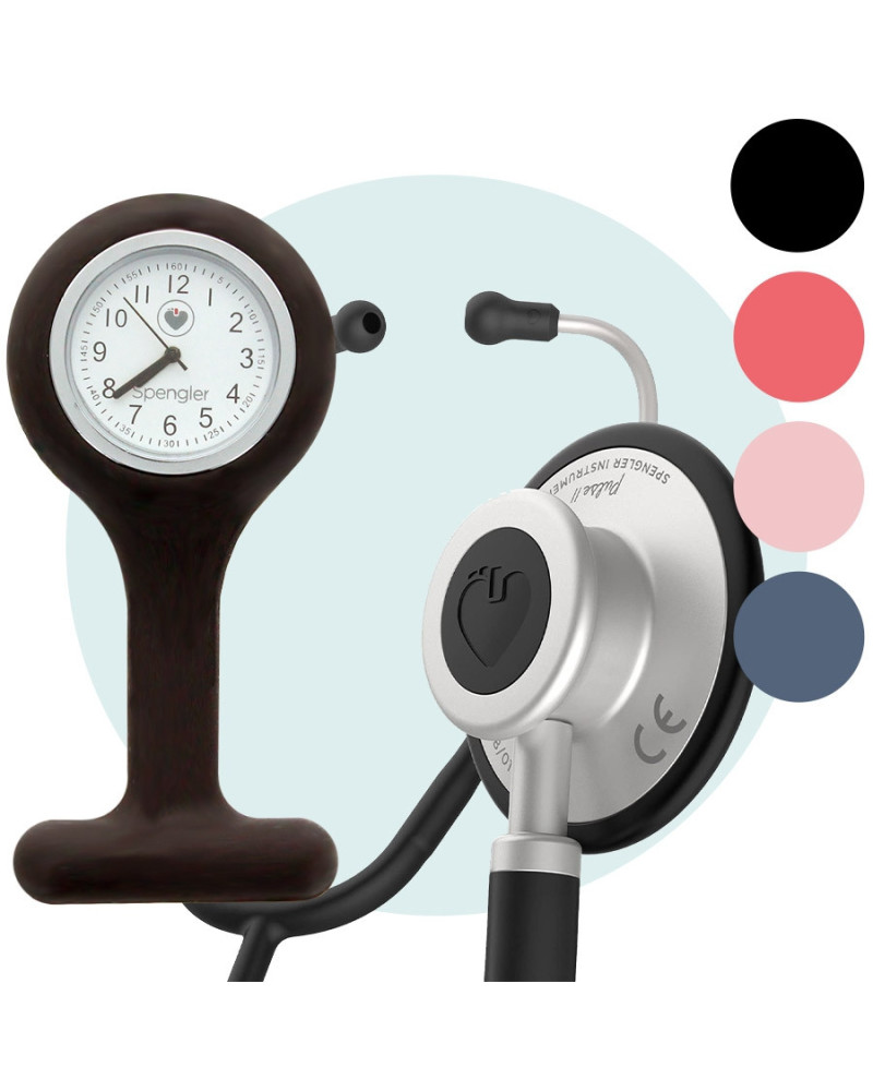 Kit Infirmier Spengler Pulse II + Montre Trotteuse | Socimed