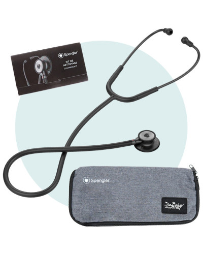 Pack Rentrée Médecine Magister II Noir + Trousse Nettoyage | Socimed