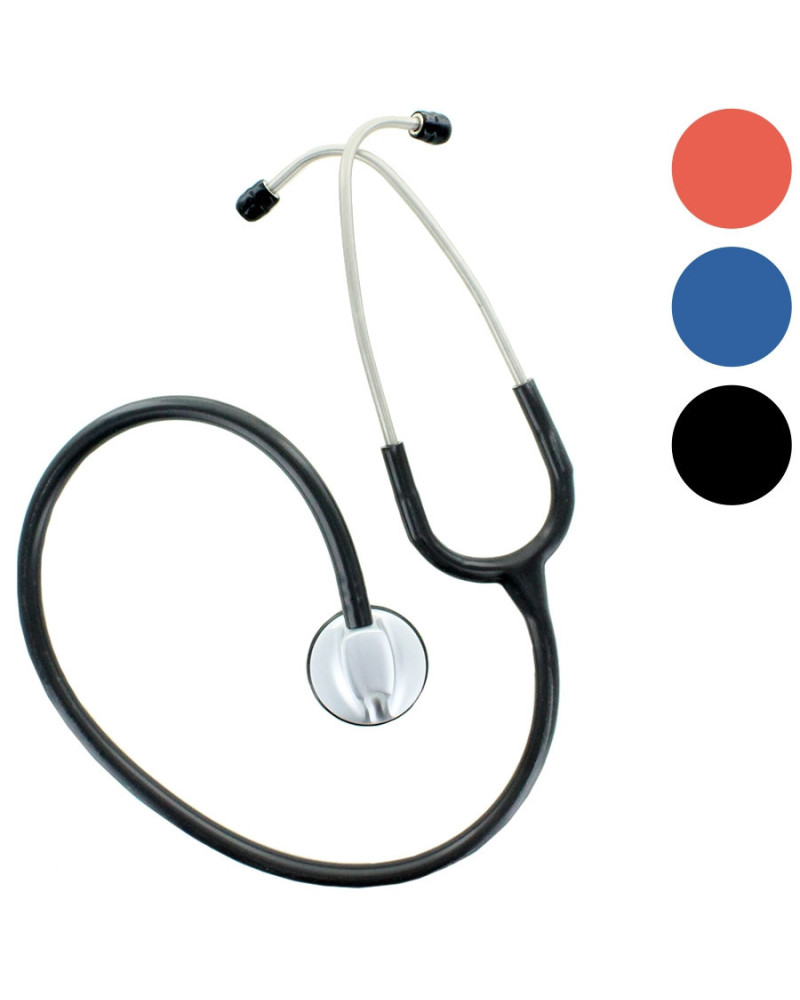 Stéthoscope Linux GIMA Simple Pavillon Zinc Satiné | Socimed