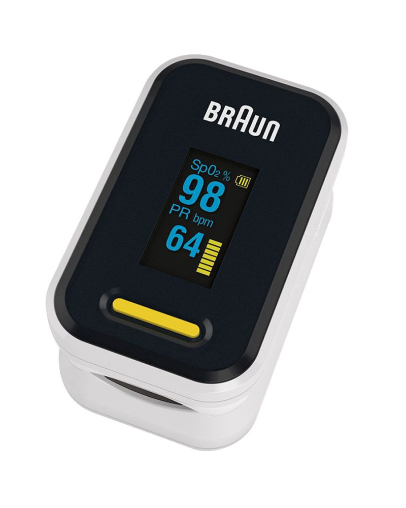 Oxymètre Braun Pulseoxymeter 1 – BPCO Apnée OLED | Socimed
