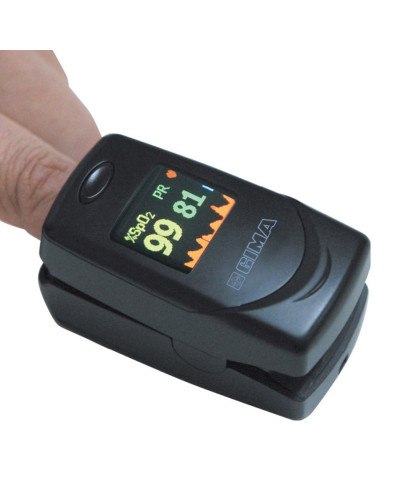 Saturomètre Oxy 6 GIMA – Écran Couleur SpO2 + IP | Socimed