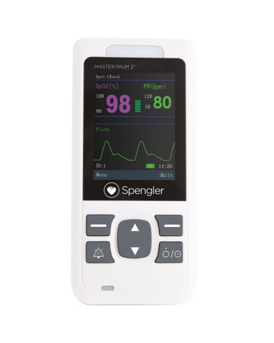 Oxymètre Master Palm 2 Spengler – Capteurs Déportés Pro | Socimed