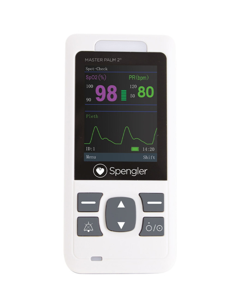 Oxymètre Master Palm 2 Spengler – Capteurs Déportés Pro | Socimed