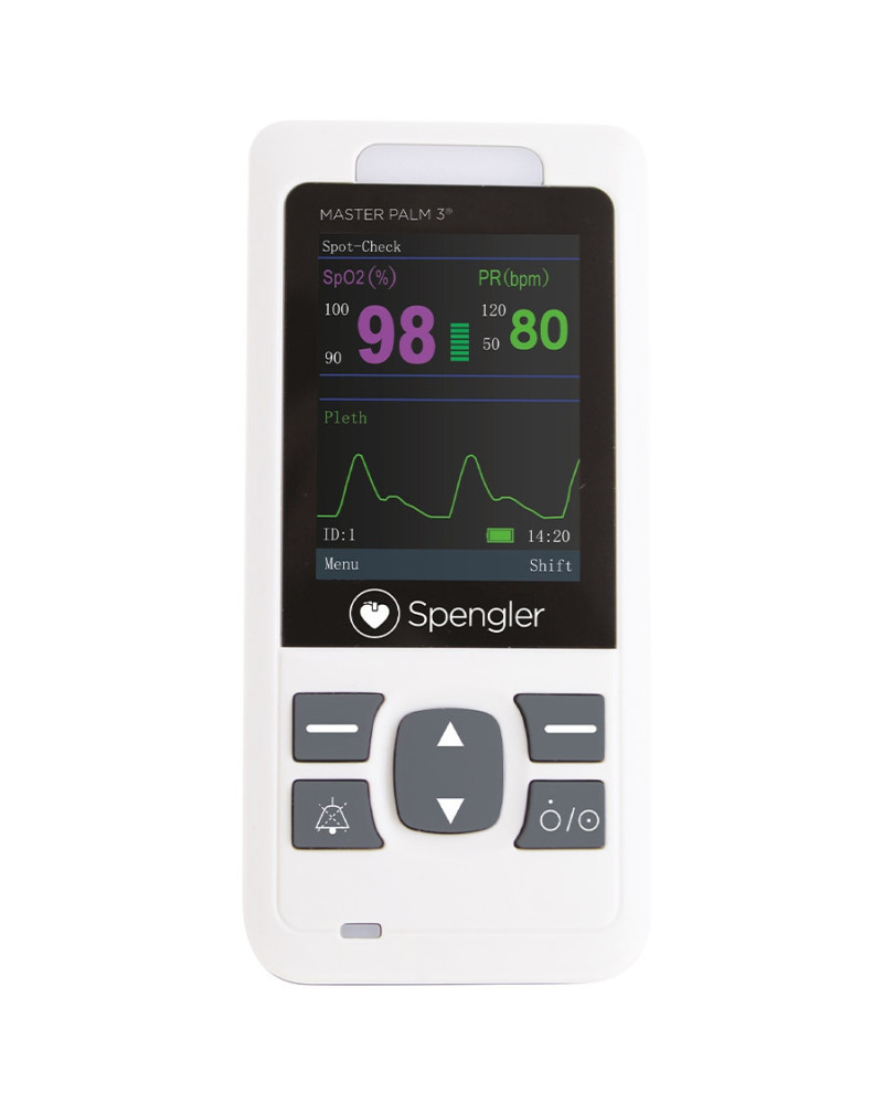 Oxymètre Master Palm 3 Spengler – Nellcor OxiMax Pro | Socimed