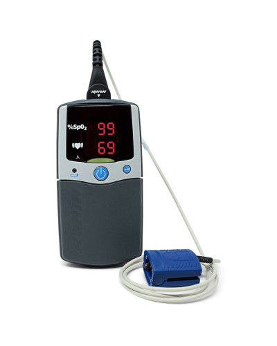 Oxymètre Nonin PalmSat 2500 Sans Alarme – 80h | Socimed