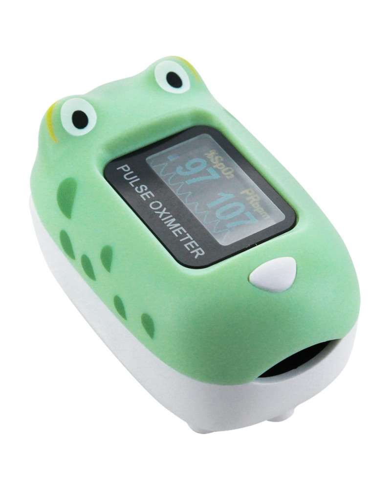 Oxymètre Pédiatrique Spengler Oxyfrog 10-40 kg LCD | Socimed