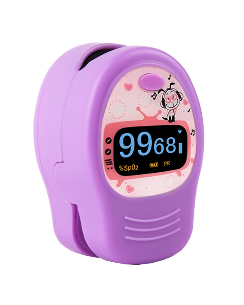 Oxymètre Pédiatrique PC60-D2 SpO2 PI OLED Enfant | Socimed