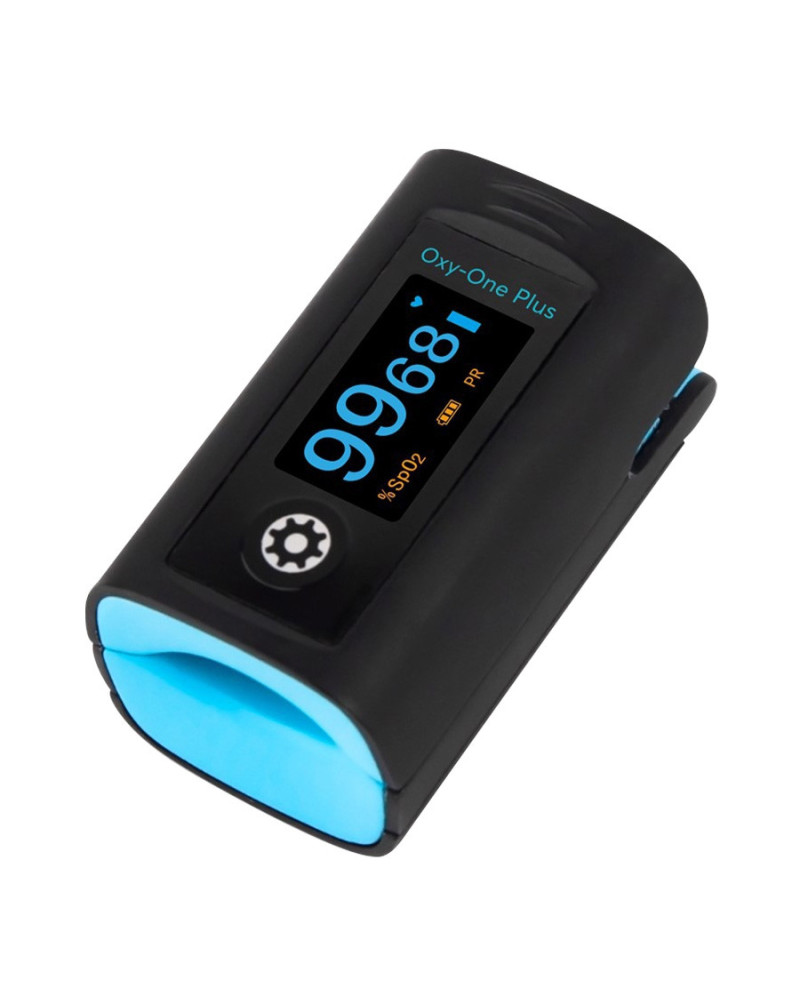 Oxymètre Oxy-One Plus – OLED Antichoc BPCO Asthme | Socimed