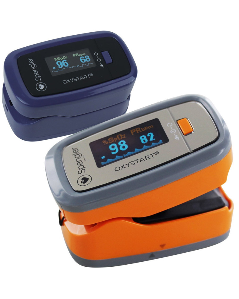 Oxymètre Spengler Oxystart SpO2 Pléthysmographie | Socimed