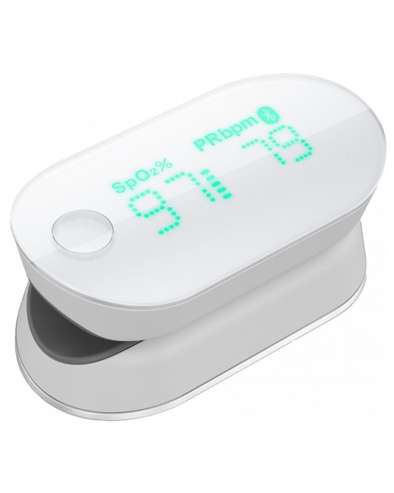 Oxymètre iHealth Air – Bluetooth SpO2 iOS Android | Socimed