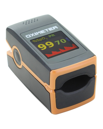 Oxymètre PC60-E Multicapteurs SpO2 Adulte/Enfant Auto | Socimed