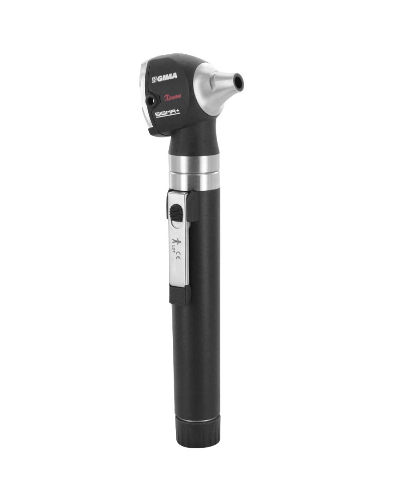 Otoscope Sigma Fibres Optiques Halogène GIMA x3 | Socimed