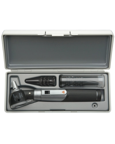 Otoscope Heine Mini 3000 FO LED Étui Rigide ORL | Socimed