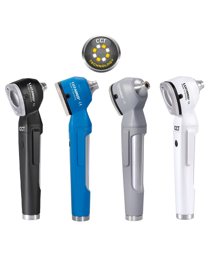 Otoscope LuxaScope Auris CCT LED 2,5V – 8 LEDs | Socimed