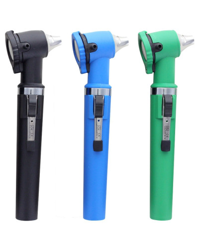 Otoscope Gimalux Fibres Optiques Halogène GIMA | Socimed