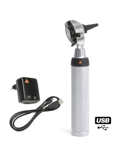 Otoscope Heine Beta 400 LED FO + USB – 77000 Lux | Socimed