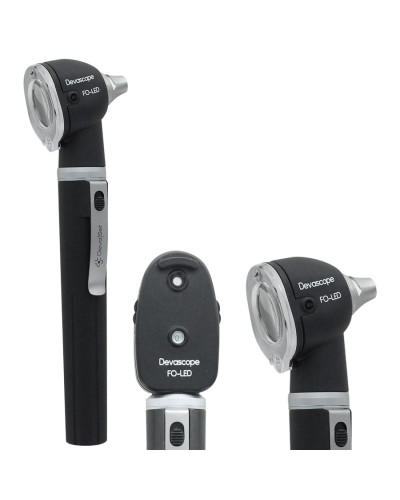 Trousse Devascope LED Otoscope + Ophtalmoscope FO | Socimed