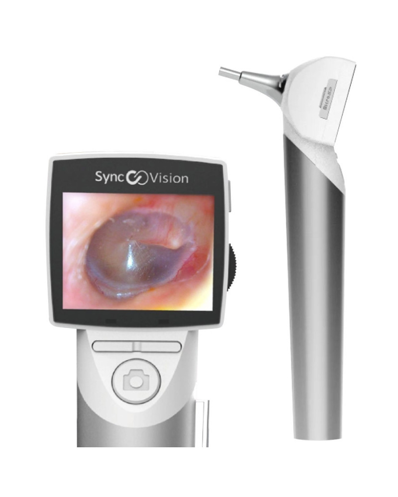Otoscope Digital SyncVision iO1 Elite Sans Fil LCD | Socimed
