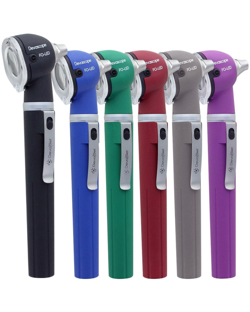 Otoscope Devascope LED Fibres Optiques 50000 Lux | Socimed