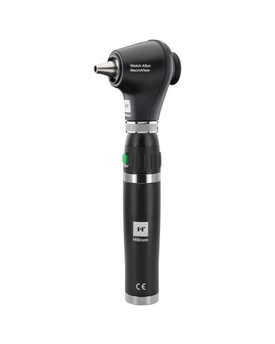 Otoscope MacroView LED Welch Allyn Socle USB Rigide | Socimed