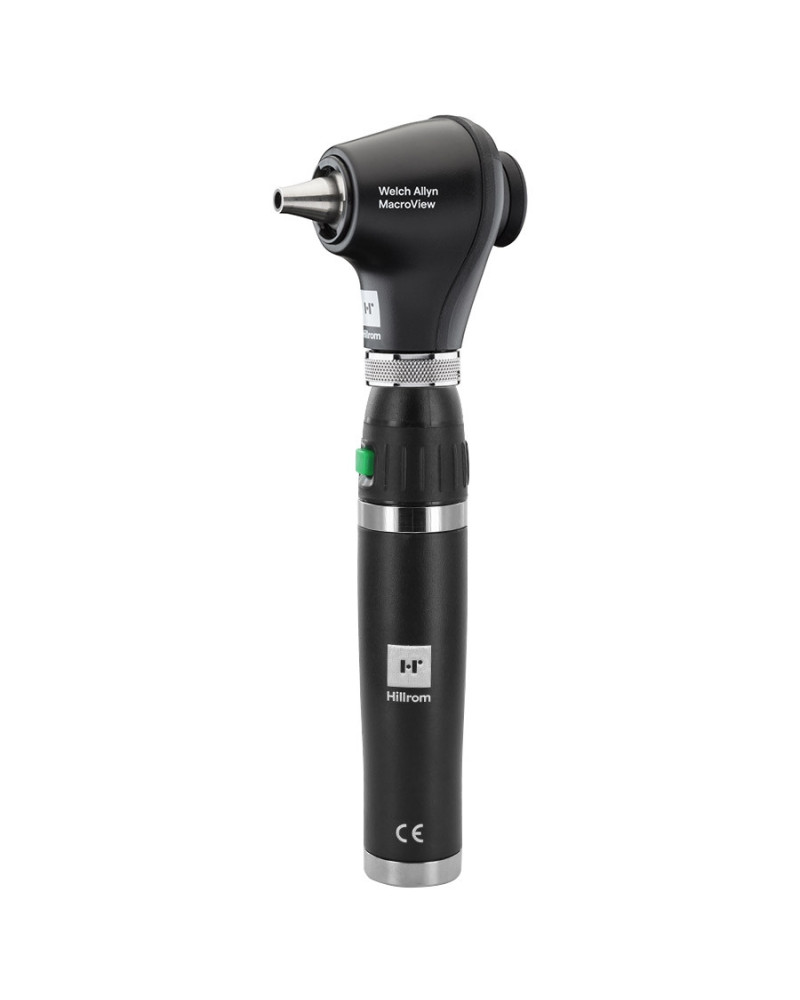 Otoscope MacroView LED Welch Allyn Socle USB Rigide | Socimed