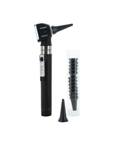 Otoscope Sigma LED Fibres Optiques Étui Rigide GIMA | Socimed