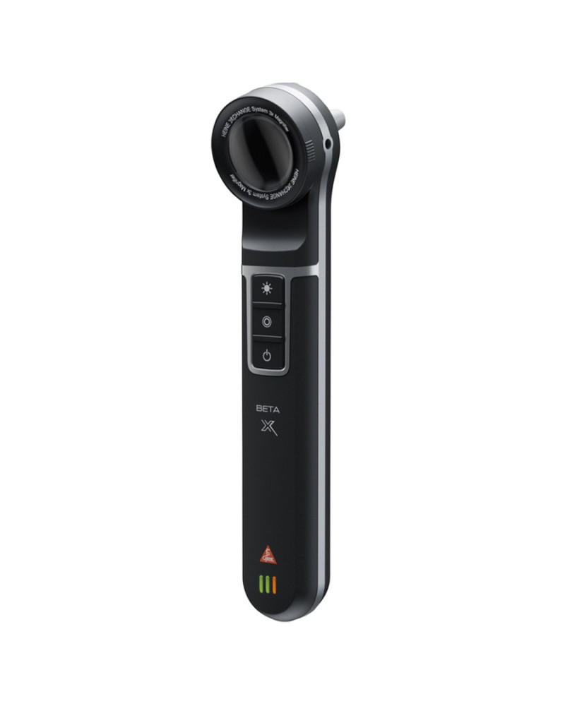 Otoscope Heine Beta X LED FO – x3 ou x4,2 inSPECT | Socimed