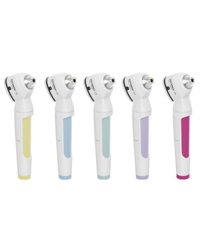 Otoscope LuxaScope Auris LED 2,5V Couleur Pastel | Socimed