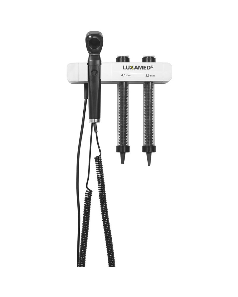 Station Murale Otoscope Auris 2,5V + Spéculums | Socimed