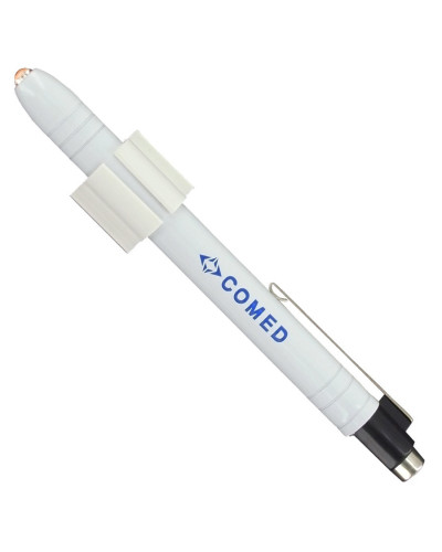 Lampe Stylo Diagnostic Porte Abaisse-Langue Comed | Socimed