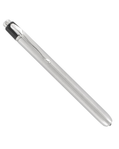Lampe Stylo Beta Inox Bouton Poussoir Étui | Socimed